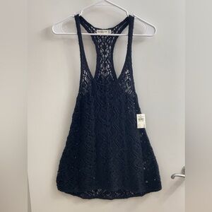 Abercrombie & Fitch Crotchet Tank Size XS